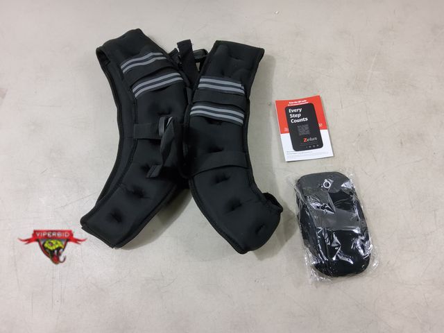 Lot 7-130254 - Zelus 25 lb. Weighted vest.