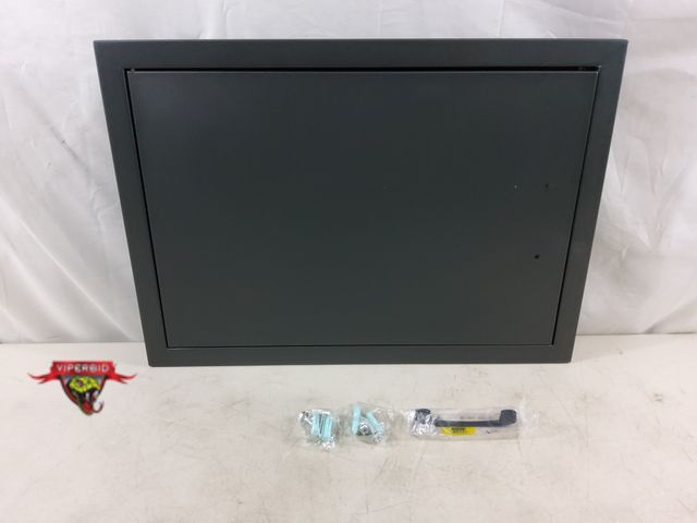 Lot 7-133696 - Metal access wall panel with handle. 24" X 17",
