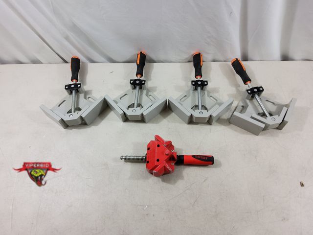 Lot 7-134623 - (5) Miter Clamps.