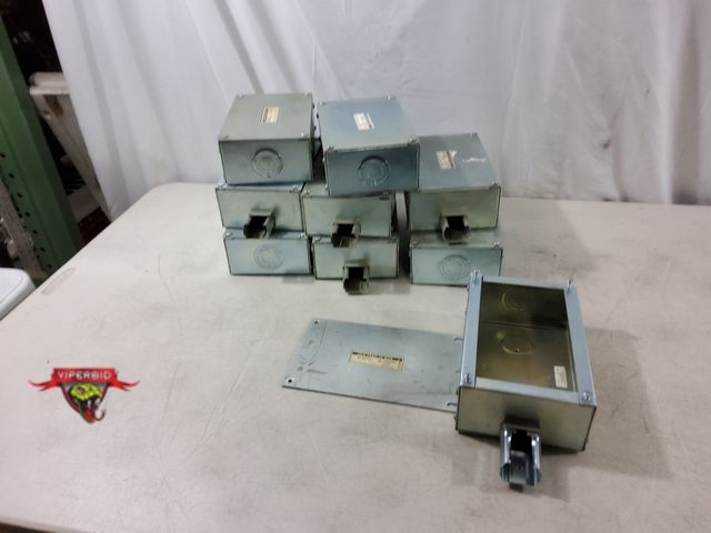 Lot 7-135689 - (9) ULD EFB312 Feed-in-boxes. 60A. 2-Wire.