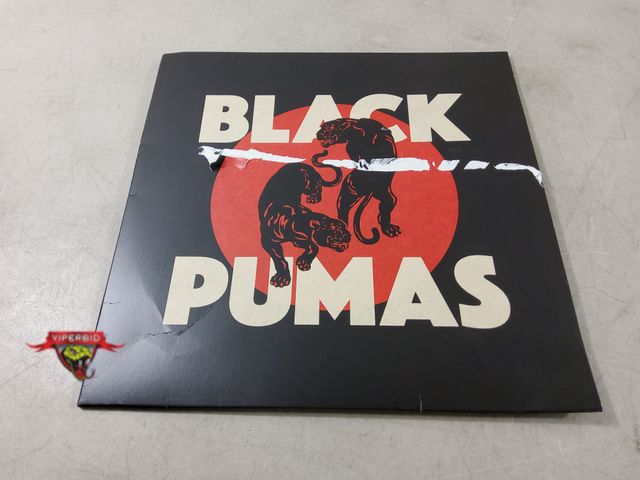 Lot 7-135725 - Black Puma Vinyl record.