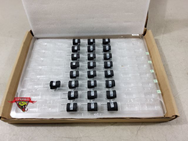 Lot 7-132555 - New! (25) Renco choke coils. RL-1954.