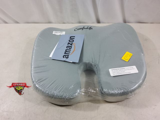 Lot 7-134753 - Comfilife Gel Office Chair Cushion. (19"W x 17"D)