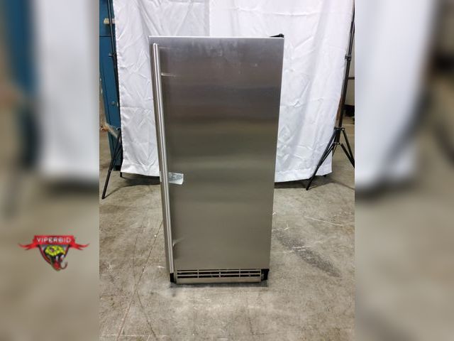 Lot 7-134077 - U-Line UHCP115-SS81A is a premium 15-inch 1 Class black cabinet with stainless steel door clear ice ...