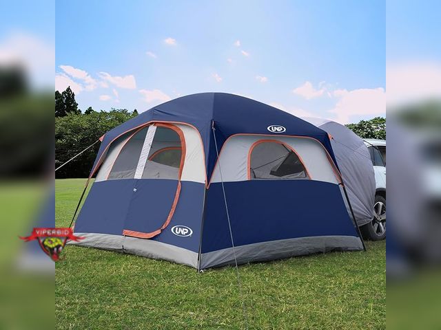 Lot 7-130039 - UNP 6-Person SUV tent. 10 ft. X 9 ft. X 78". UNP-100978CT.