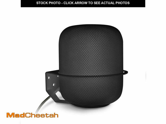 Lot 74-13711908 - ALLICAVER Wall Mount Compatible Apple HomePod, Speaker Mount for Homepod 2, Sturdy Metal Made Mount ...