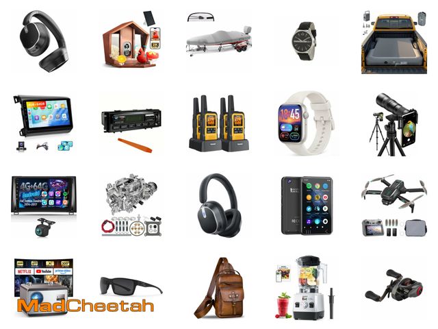 MadCheetah Holland - SMALLS Overstock, Returns - Health & Beauty, Electronics, Computers, Tools & Home Improvement, Home, Sports, Kitchen, Pet, Automotive, Toys and More! - August 10, 2026