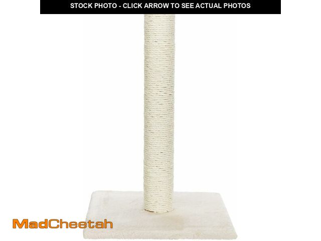 Lot 74-14582163 - TRIXIE 24-in Parla Cat Scratching Post, Beige - USED