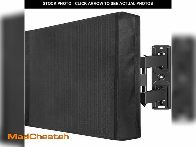 Lot 74-14150632 - Mounting Dream Outdoor TV Cover Weatherproof with Bottom Cover for 30-32 inch TV, Waterproof and Dus...