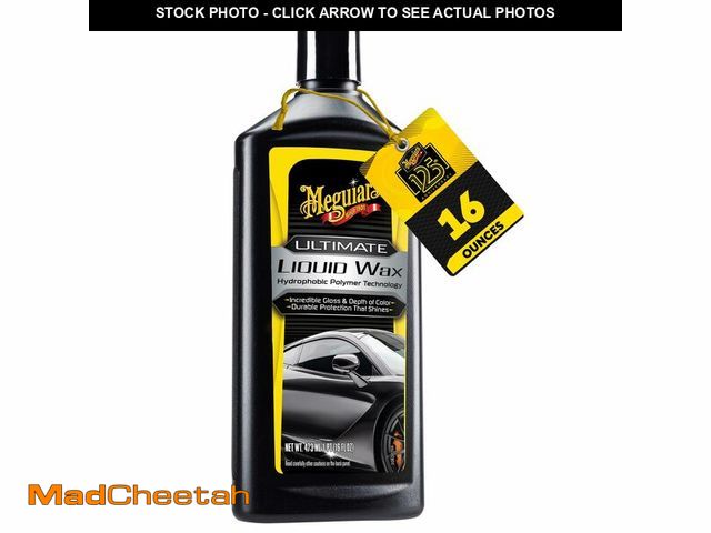 Lot 74-14478416 - Meguiar's Ultimate Liquid Wax, Improved Liquid Car Wax Formula for Durable Protection that Shines, P...