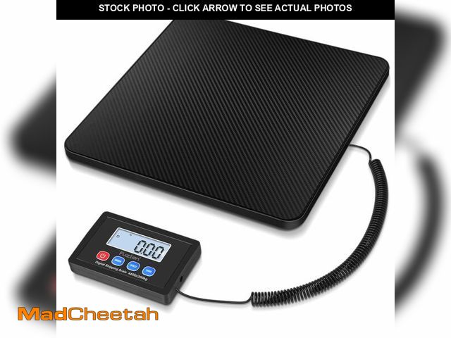 Lot 74-14208893 - Fuzion Shipping Scale, 440LB x 10g High Accuracy Postal Scale, Hold/Tare Function, Digital Shipping ...