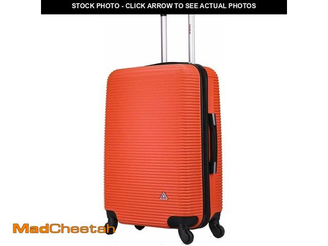 Lot 74-13042154 - InUSA ROYAL Hardside Spinner Luggage with Ergonomic Handles | Spacious Travel Suitcase with Four Spi...