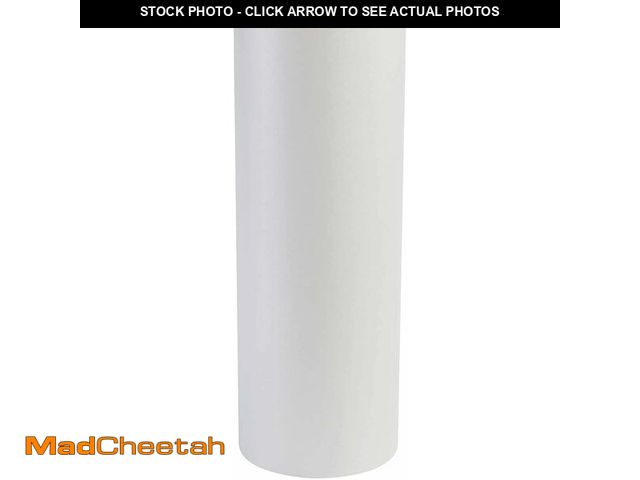 Lot 74-14348588 - Box USA Shipping Paper Roll 1440'L x 24W, 1-Pack | Large White Paper Roll for Packing, Moving and St...