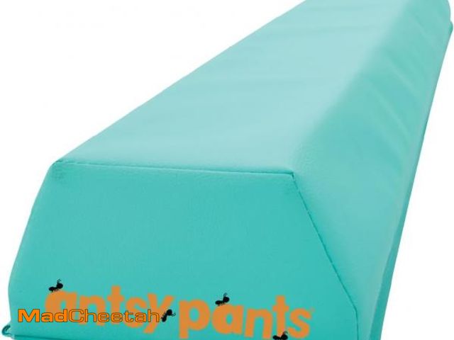 Lot 74-12398781 - Antsy Pants Balance Beam - Portable Gymnastics Beam, Gymnastics Equipment for Home with Anti-Slip Ba...