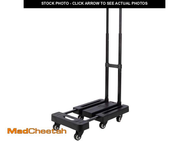 Lot 74-14242567 - Stalwart 500 lbs. Max Folding Hand Truck Dolly Cart - UNUSED