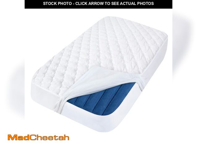 Lot 74-13630915 - Toddler Travel Kids Air Mattress Protector Waterproof, Compatible with hiccapop Inflatable Toddler T...