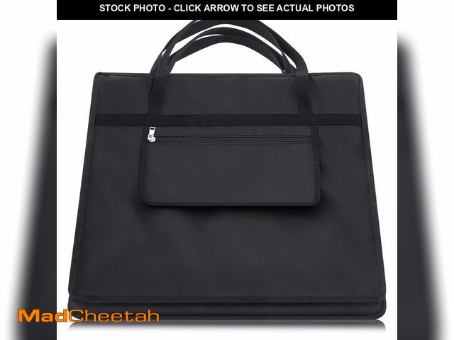 Lot 74-14055002 - Yuxung Inch Chess Bag Standard Chess Board Carrying Bag with a Single Zippered Pocket for Storing Yo...