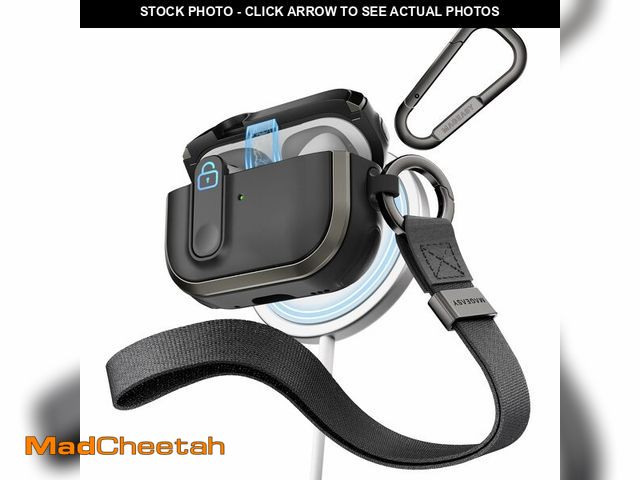 Lot 74-12605123 - MAGEASY Design for AirPods Pro 2 Case Cover - Rugged AirPods Pro Case with Lock | Work with Cable, O...