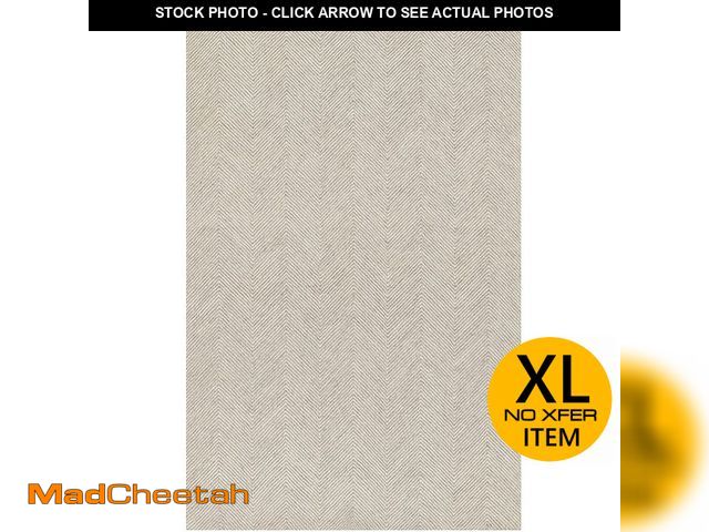 Lot 74-13637164 - Handcrafted Modern Herringbone Chevron Wool Area Rug Ã¢â¬â Soft &amp; Durable Wool Carpet for Liv...