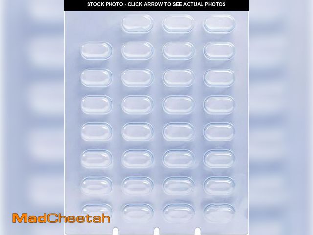 Lot 74-12137675 - Ezy Dose 31-Day Disposable Blisters for Pill, Medicine, Vitamin, Use with Unit Dose Cold Seal System...
