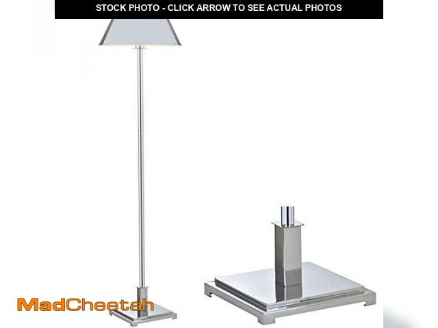 Lot 74-12028820 - JONATHAN Y JYL6005A Roxy 60" Metal LED Floor Lamp, Contemporary, Modern, Transitional, Office, Livin...