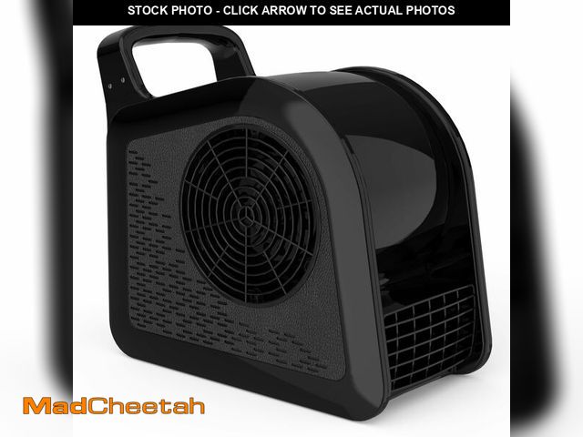 Lot 74-13953529 - Puligoth Portable Blower Fan for Home: High Velocity Floor Fans for Cooling and Drying - Air Mover w...