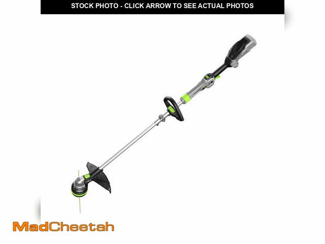 Lot 74-12768415 - 15" POWERLOAD String Trimmer with Aluminum Telescopic Shaft Bare Tool (Battery and Charger Not Inclu...