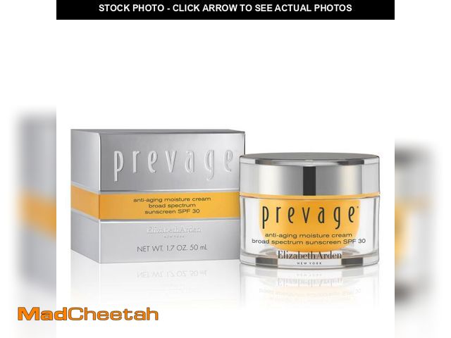 Lot 74-12306061 - Elizabeth Arden PREVAGE Anti-Aging Face Moisturizer Cream for Women, SPF 30 Broad Spectrum Sunscreen...