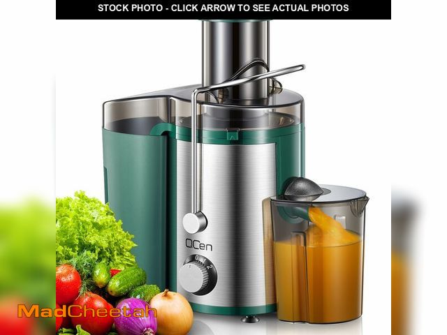 Lot 74-13716294 - Juicer Machine, 800W Centrifugal Juicer Extractor with Wide Mouth 3Ã¢â¬Â Feed Chute for Fruit Vege...