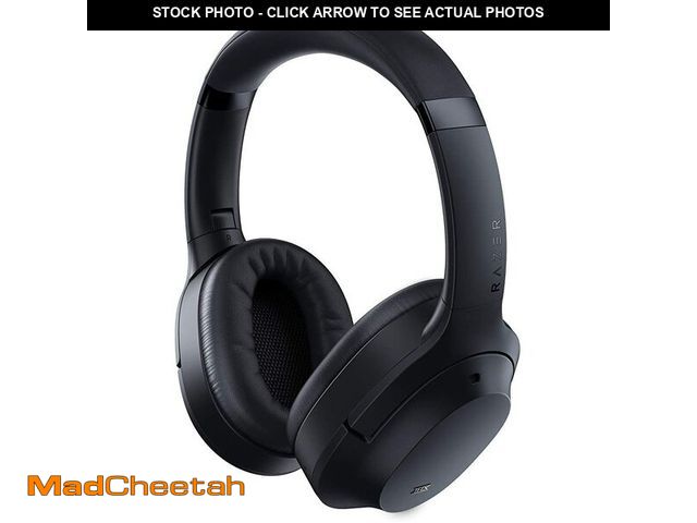 Lot 74-13204345 - Razer Opus Active Noise Cancellation Headset: THX Certified Headphones - Advanced Active Noise Cance...