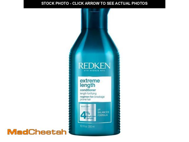 Lot 74-12312186 - Redken Extreme Length Conditioner For Damaged Hair - Fortifies, Strengthens and Conditions Hair, Inf...