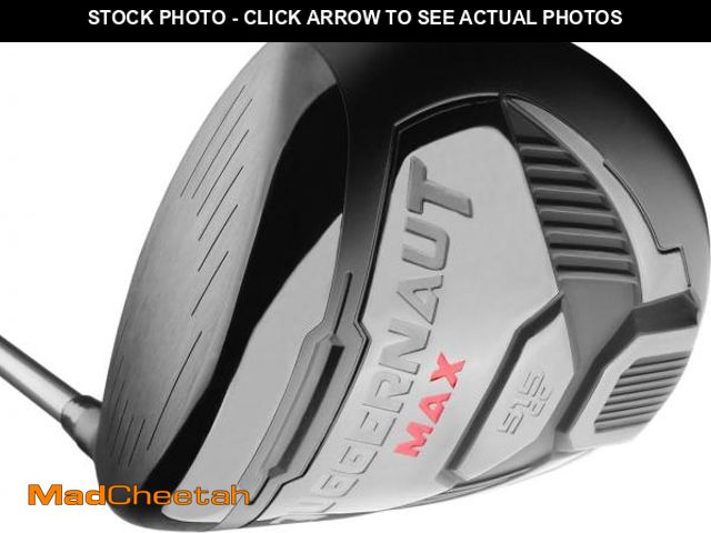 Lot 74-12210074 - Juggernaut Max 10.5 Degree Left Handed Golf Driver for Men, Regular Flex, Includes Head Cover - USED