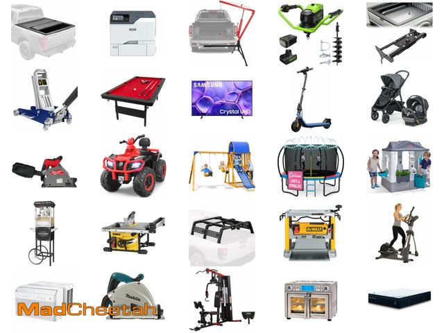 MadCheetah Holland - Overstock, Returns - Home Furnishings, Sports Equipment, Tools and Home Improvement - October 2, 2025