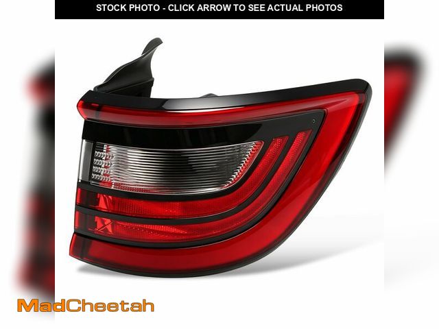 Lot 74-14206286 - Aspaton Passenger Side Outer Tail Light Assembly Compatible with 2014-2025 Durango Rear Brake Lamp T...