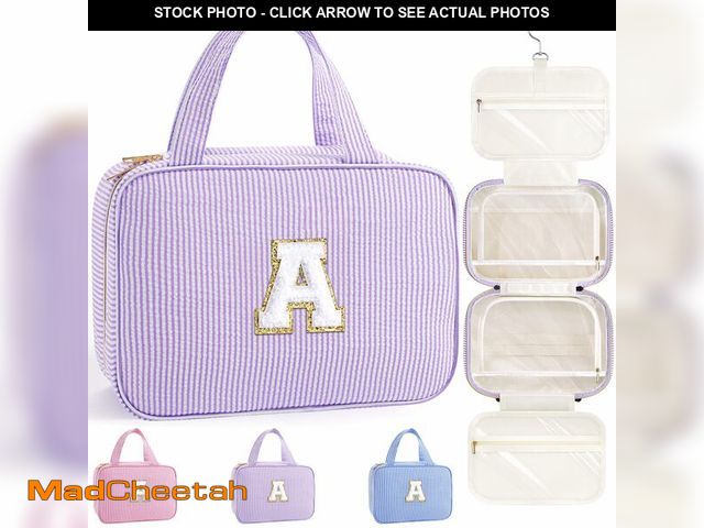 Lot 74-14385959 - TOPEAST Travel Hanging Toiletry Bag &amp; Makeup Bag for Women Girls Kids Gifts - UNUSED