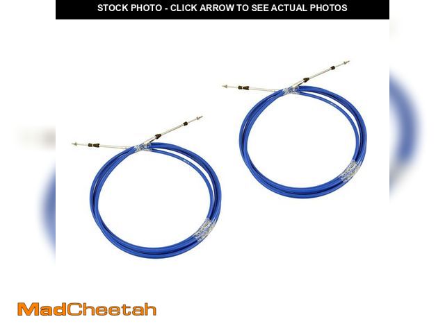 Lot 74-14211100 - Marine 33C Throttle Shift Remote Control Box Cable For Yamaha Outboard Engine Boat Motor Steering Sy...