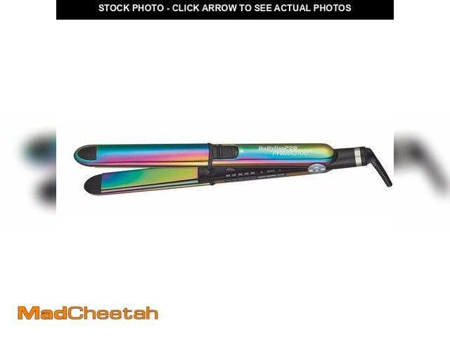 Lot 74-12600639 - BaBylissPRO Nano Titanium Flat Iron Hair Straightener, 1" Prima Iconic Hair Straightener Iron &amp; ...