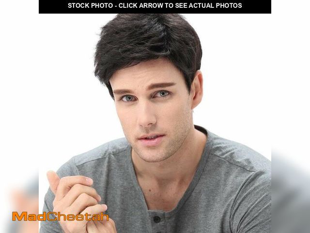 Lot 74-13630392 - STfantasy Men Short Wigs Male Guy Layered Wavy Halloween Cosplay Anime Party Short Black Mens Wigs (...