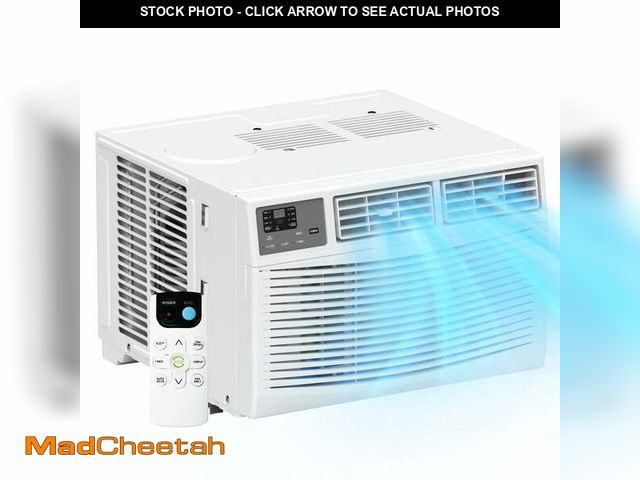 Lot 74-14588431 - Window Air Conditioner 10,000 BTU, Air Conditioner Window Unit Up to 450 Sq.Ft,Easy Install,Energy E...