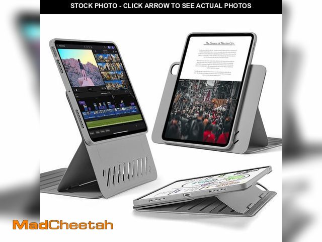 Lot 74-14147035 - ESR for iPad Air 11 Inch Case M4/M3/M2 (2026/2025/2024), iPad Air 5th/4th Gen Case (2022/2020) 10.9 ...