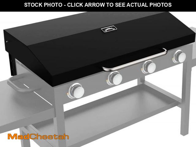 Lot 74-12353178 - Upgrade Hinged Lid for Blackstone 36 inch Griddle, Griddle Hard Cover Flat Top Lid for Blackstone 36...