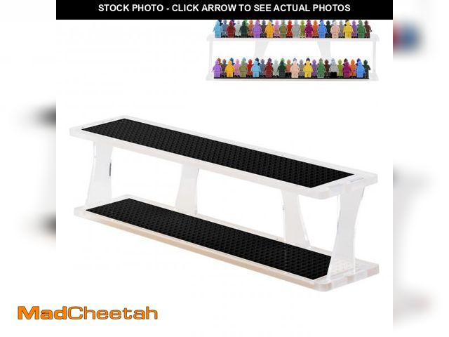 Lot 74-12313671 - Tapeera Tabletop Stackable Minifigure Display Case Holds Up to 72 Minifigures Or Mini Block Sets - A...