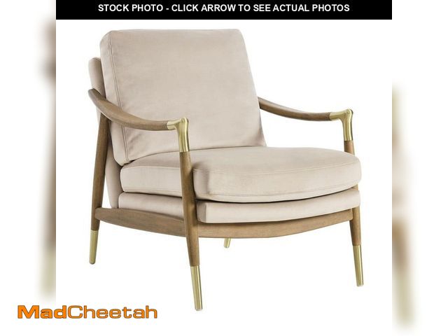 Lot 74-14291415 - MODWAY Modway Langford Stain-Resistant Performance Velvet Armchair - UNUSED