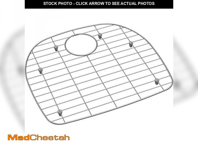 Lot 74-12137664 - Elkay GOBG2118SS Bottom Grid Basin Rack - Stainless Steel - UNUSED