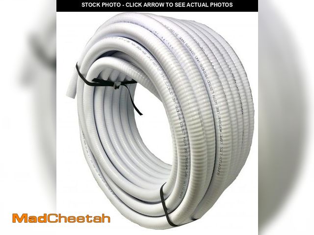 Lot 74-12254239 - Sealproof 2" Dia Flexible PVC Pipe, Pool and Spa Hose Tubing, Made In USA, Schedule 40 2-Inch, 50 FT...