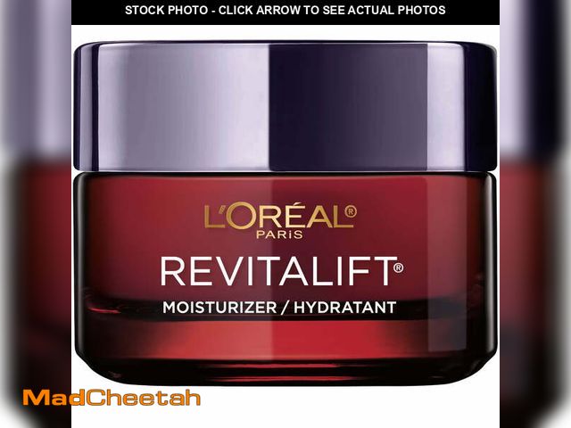 Lot 74-13060663 - L'Oreal Paris Revitalift Triple Power Face Moisturizer, 1.7 oz - UNUSED
