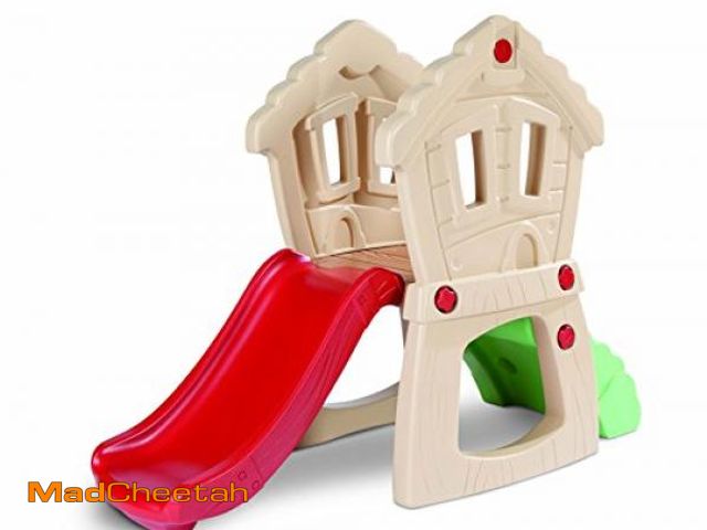 Lot 74-12096307 - Little Tikes Hide and Seek Climber Red/Cream/Green, 1 - 4 years - USED
