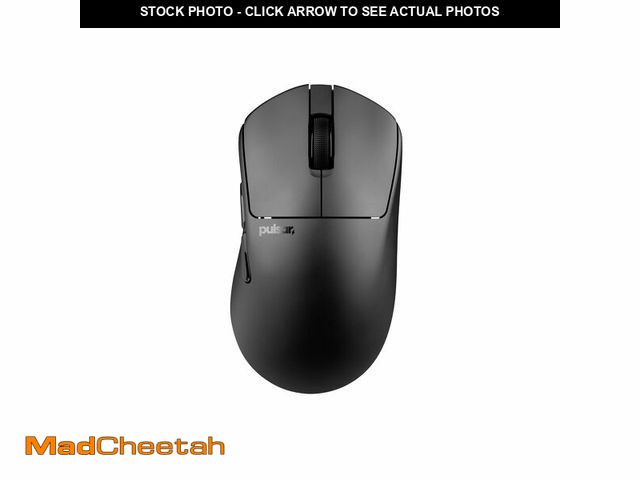 Lot 74-14430818 - Pulsar Gaming Gears X3 Crazylight Wireless Gaming Mouse, Ultra Lightweight 1.51 oz (43g), Hybrid Erg...
