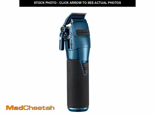 Lot 74-12838765 - BaBylissPRO FXONE Professional Cordless Clipper in Blue - Beard Trimmer for Men, Professional Stylis...