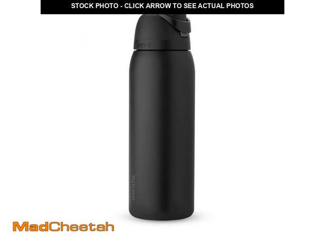 Lot 74-12051393 - Owala FreeSip Insulated Stainless Steel Water Bottle with Straw, BPA-Free Sports Water Bottle, Great...